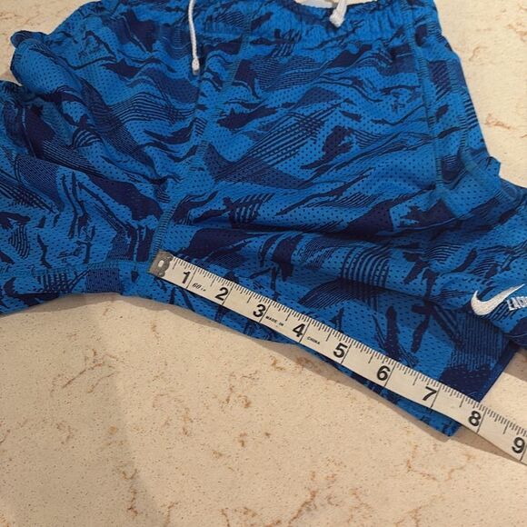 Nike Blue lacrosse Athletic Shorts SZ Small - Picture 7 of 8